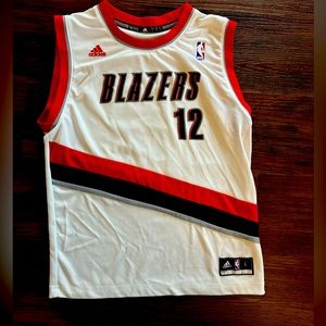 Lamarcus aldridge portland blazers jersey